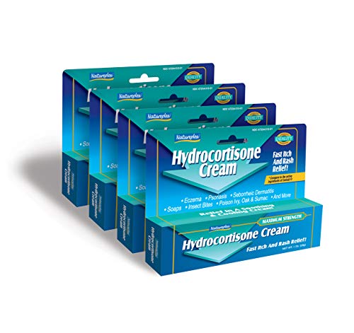 Hydrocortisone Cream Fast Itch and Rash Relief 6 Pack - Image 8