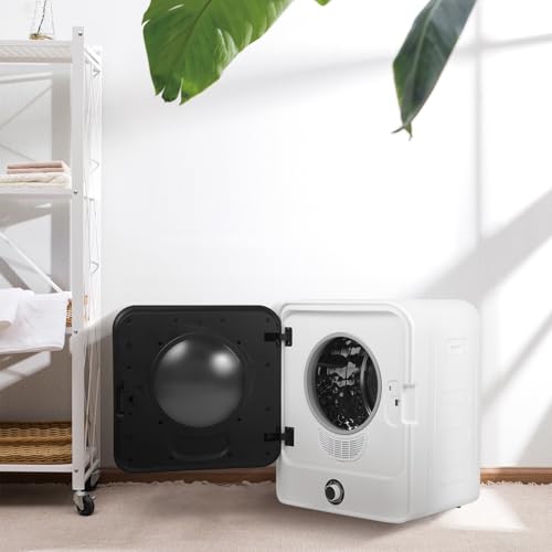 Miniatura 2 de Green Blue Gb 415 Secadora Eléctrica De Carga Frontal, 3 Kg De Capacidad, Clase C, 5 Programas, 830 W Dimensiones Compactas 49,5 X 46 X 59,5 Cm Para Espacios Reducidos