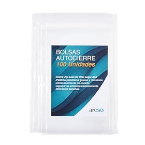 Areso Zip-Lock Beutel 100 Stück