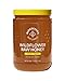 BEEKEEPER'S NATURALS Wildflower Honey - Raw, Wildcrafted, and Unprocessed- Rich in Nutrients and Beneficial Enzymes- Notes of Mint & Lavender-100% Raw, Pure Honey- Paleo-friendly, Gluten-Free (1.1lbs)