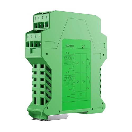 Isolateur de signal GLG d'entrée 0-10V et sortie 1-5V pour répartiteur analogique