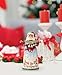 Enesco Jim Shore Heartwood Creek 18th Annual Song Series Christmas Day Santa with Bells Figurine- Stone Resin Hand Painted Crafted Collectible Santa Figurines Christmas Home Decor Statue, 10.04 Inch