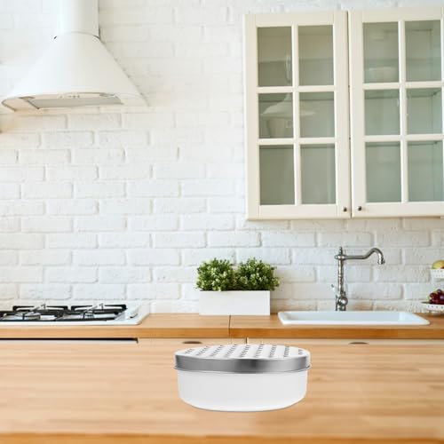 Rallador de Acero Inoxidable con Contenedor y Mango Ergonómico miniatura 6