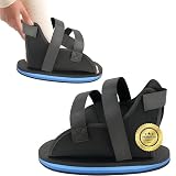 OrtoPrime Scarpa Post Operatoria BILATERALE 3 Taglie - Scarpe Ortopediche - Scarpa Ortopedica - Scarpa Post Operatoria Piede - Regolabile Donna Uomo – Taglia L (42-44)