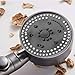 Shower Head with Handheld,Anti-Clog Nozzles 8 Spray Mode Powerful Shower Heads High Pressure,Handheld Showerheads,Black Shower Head,Power Wash To Clean Tile,Pet & Tub