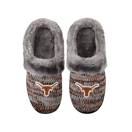 Image of FOCO Womens NHL Team Logo Peak Slide Slippers
