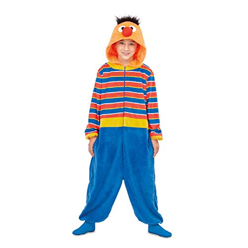 My Other Me Barrio Sésamo Disfraz Pijama de Epi para niños