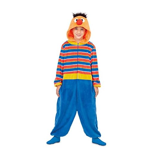 My Other Me Barrio Sésamo Disfraz Pijama de Epi para niños