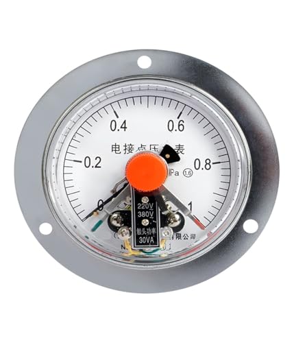 Manomètre de pression à contact électrique YXC-100ZT axial 0-1 MPa