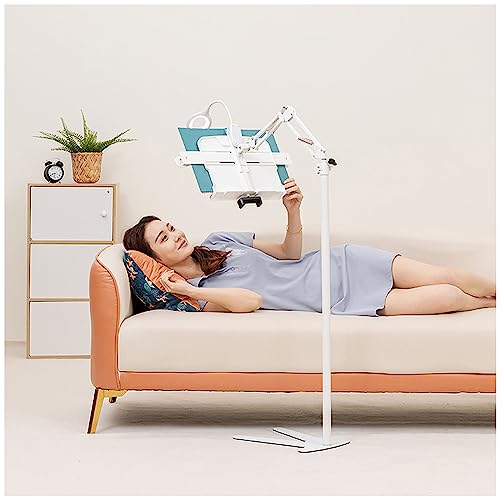 Support de livre au sol avec lampe résolvant la fatigue visuelle
