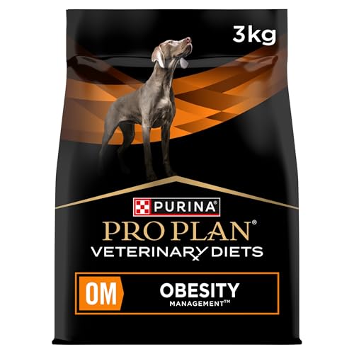 Purina Pro Plan Veterinary Diets OM Obesity Management Crocchette Cani dietetiche 3kg