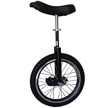 unicycle with handles