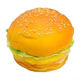 Simulación realista de la hamburguesa de la PU para la herramienta cognitiva de la decoración del restaurante y del hotel