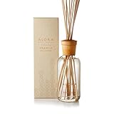 Alora Ambiance Arancia 8 oz Reed Diffuser | Long-Lasting Feminine Citrus Floral Fragrance | Beautifully Designed for Any Space
