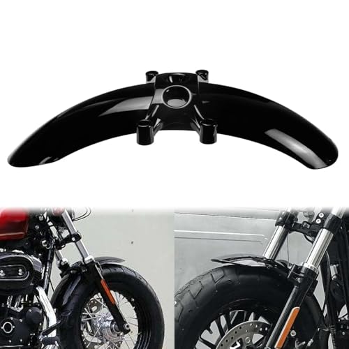 Garde-Boue Moto Extension Avant XL 48 Sportster 2010-2015 ABS - 2
