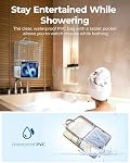 BAGSMART Cubes d'emballage suspendus pour le voyage, 6 Set Clear Imperméable Cubes d'emballage pour Valises, Organisateur de rangement pour le placard suspendu avec fermeture à glissière, poignées et crochet bébé rose