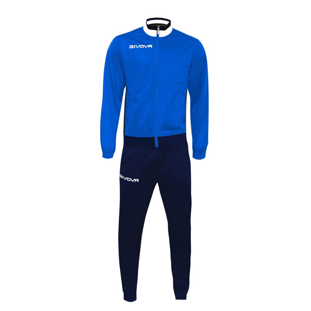givova TR032, unisex_adult, Baby Blue-Blue, XXS