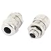 Produktbild SODIAL(R) 2 Stueck M8 wasserdicht Spannungsabbau Kabelverschraubung fuer 2-5mm Kabel Draht