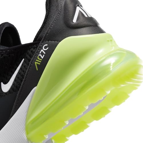 Nike Air Max 270 f&uuml;r &auml;ltere Kinder Schuh, Lt Lemon Twist/White-Black-Anthracite, 38 EU