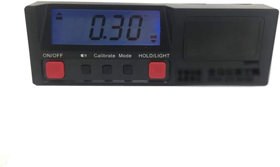 JSEIAJB 360 Degree Smart Tool Digital Level Digital Inclinometer Electronic Protractor Level Measure Gauge