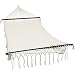 Sunnydaze DeLuxe American Style 2 Person Hammock with Spreader Bars, 770 Pound Capacity