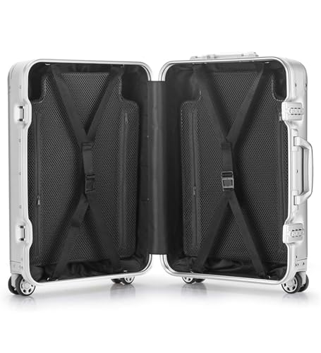 SHSWUD Aluminum Alloy Suitcase