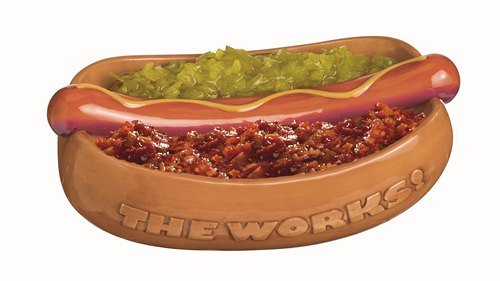 Grasslands Road Hot Dog Condiment Server by Grasslands Road