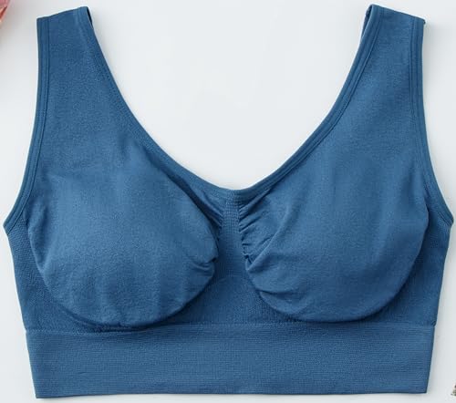 Image of Hiking Gril Women's Comfort Wirefree Bralette Unpadded Sleep Yoga Bra