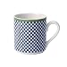 Produktbild Villeroy & Boch Switch 3 Castell Kaffeebecher, Hartporzellan, Blau, 0,3 L