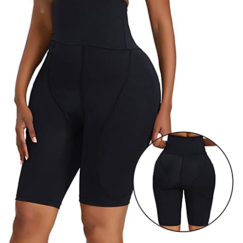 harayaa Moda Acolchoada Levantador de Bunda Emagrecimento Bum Realçador de Cuecas Falsas Cuecas Shap