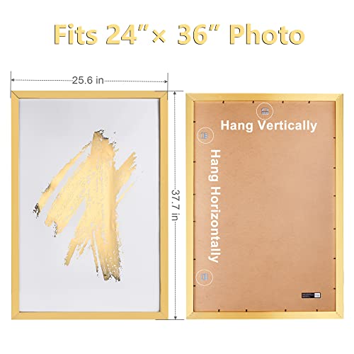 Edgewood 24X36 Poster Photo Frame With Durable Plexiglass For Beautiful Wall Pictures - Ideal For Home, Office, Studio, Or Gallery Displays #TOP4