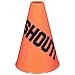 Amscan 399005.1 Orange Megaphone, Party Accessory | 1 piece