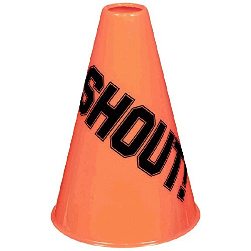 Orange Megaphone, Party Accessory