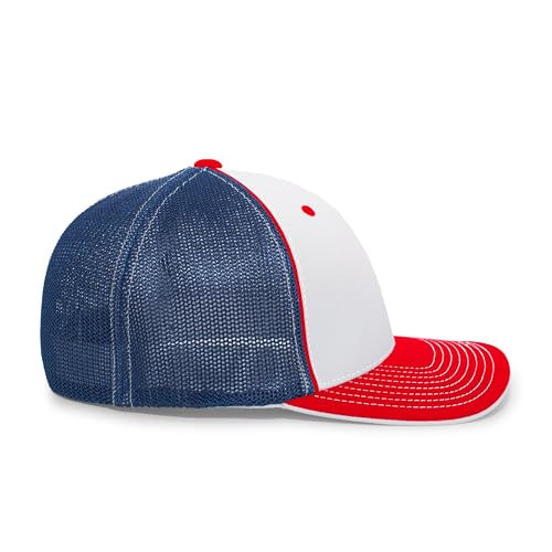Image of Pacific Headwear Unisex Adult Pacific Headwear Trucker Flexfit Cap