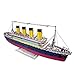 QXF-D 3D Puzzle Titanic Model Collection DIY Puzzle DIY Gebäude Modell Kits for Erwachsene Und Kinder
