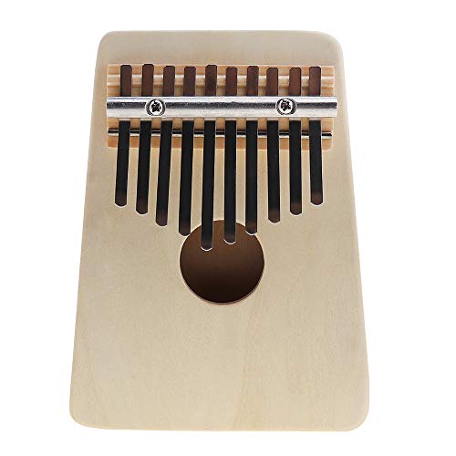 OriGlam Kalimba Piano à pouce 10 clés – Piano à doigts portable Likembe, Sanza, Mbira – Cadeau d’anniversaire pour… - Les Beatles, Paul McCartney, John Lennon, RIngo Starr, George Harrison OriGlam Kalimba Piano à pouce 10 clés - Piano à doigts portable Likembe, Sanza, Mbira - Cadeau d'anniversaire pour… – Image 3