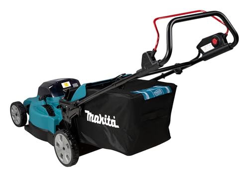 Tondeuse à batterie 36 LXT 2x5 0 Ah 48 cm chargeur DC18RD MAKITA DLM480PT2 - vue 6