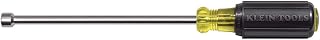 Klein Tools 646-5/16M 5/16-Inch Hex Magnetic Tip Nut Driver with 6-Inch Hollow Shank