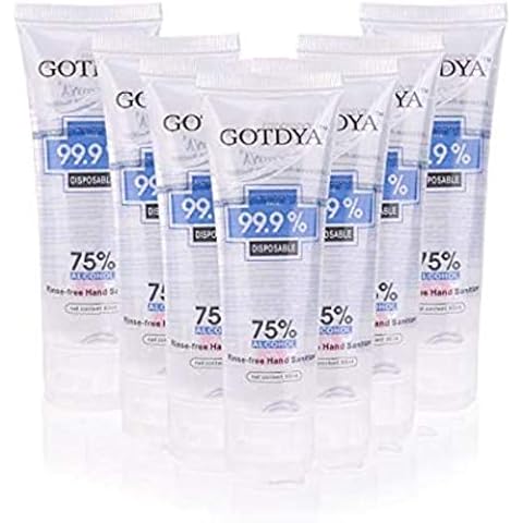 GOTDYA 80ML HAND SANITISER IN BOXES OF 50 BOTTLES Cover