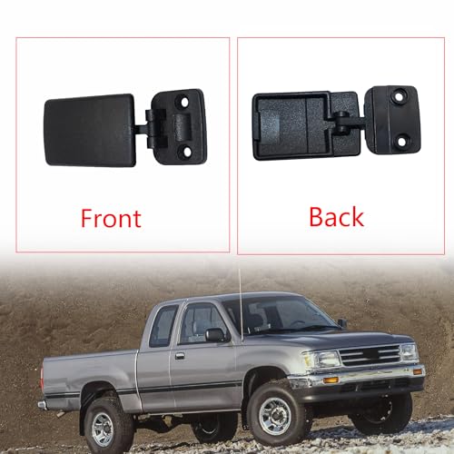 Pestillo de ventana deslizable trasera 69370-35010 para Toyota 3