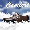 COSIDRAM Mens Casual Shoes Sneakers Loafers Comfort Fashion Mocassins Walking Business Work Dress Brown 10 #4