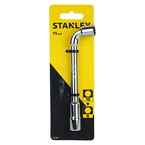 Clé à pipe débouchée 6x12 pans 11mm STANLEY Acier chrome vanadium de qualité supérieure - vue 10
