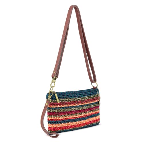 Image of The Sak Vita Small Crochet Wristlet Purse