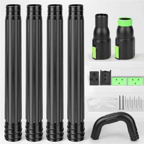 83FT-Gutter-Cleaning-Attachment-AGC1000-Cleaning-Kit-for-EGO-Leaf-Blower 8.3FT Gutter Cleaning Attachment AGC1000 Cleaning Kit for EGO Leaf Blower - Image 1