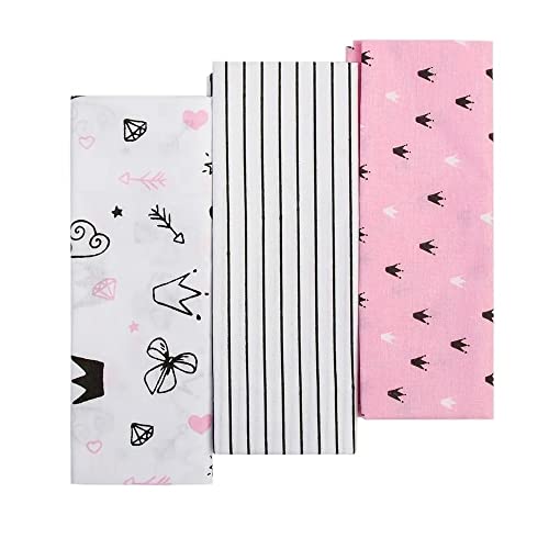 Kit 3 Fronhas Estampada Reininho Encantado Menina - Minasrey