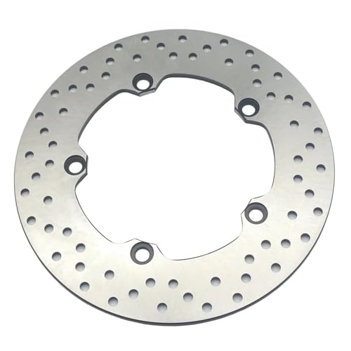 Rotor de disque de frein arrière 245mm haute performance pour moto Yamaha MT-07 et MT-09