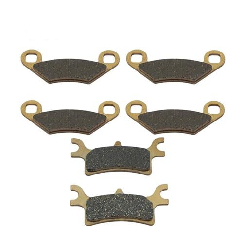 Plaquettes de frein frittées Polaris Sportsman 500 HO endurance tout-terrain