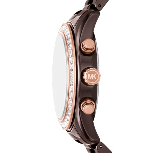 Image of Michael Kors Lexington Women's Watch, Stainless Steel Bracelet or Leather Watch for Women