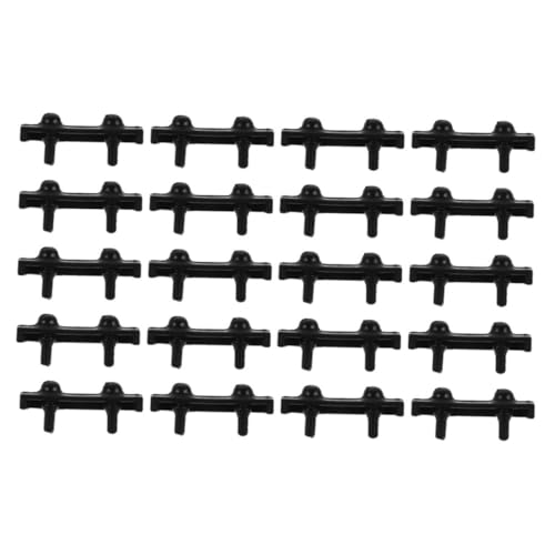 LAPYAPPE 20pcs Fryer Accessories Bumpers for Air Fryer Air Fryer Bumpers Protector Black