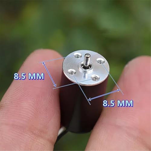 Moteur sans balais triphasé 43600 tr/min à roulement - 4